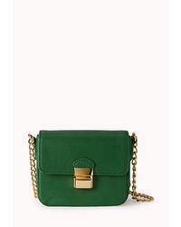 Forever 21 Easy Faux Leather Crossbody