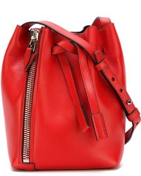 Elena Ghisellini Mini Scarlet Crossbody Bag