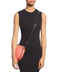 Stella McCartney Falabella Heart Faux Leather Crossbody Bag