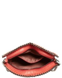 Stella McCartney Falabella Heart Faux Leather Crossbody Bag