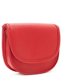 Forever 21 Faux Leather Mini Crossbody