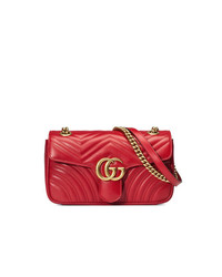 Gucci Gg Marmont Matelass Shoulder Bag