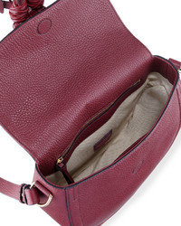 Altuzarra Ghianda Small Leather Saddle Knot Bag