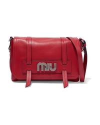 Miu Miu Grace Leather Shoulder Bag