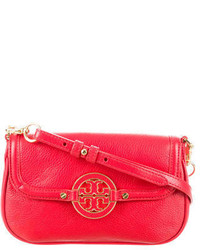 Tory Burch Grained Leather Crossbody Bag