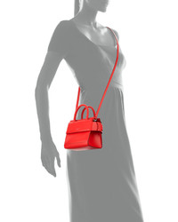 Givenchy Horizon Nano Smooth Crossbody Bag Red