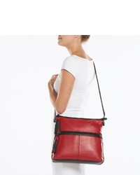 Ili Leather Tassled Crossbody Bag