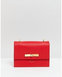 Ted Baker Juliah Concertina Bag In Textured Leather