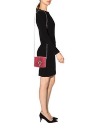 Diane von Furstenberg Leather Mini Crossbody Bag