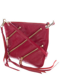 Rebecca Minkoff Leather Triple Zip Crossbody Bag