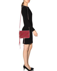 Rebecca Minkoff Leather Triple Zip Crossbody Bag