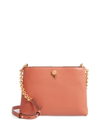Tory Burch Lily Chain Leather Crossbody Bag