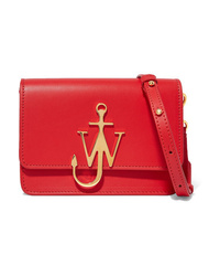 JW Anderson Logo Mini Leather Shoulder Bag