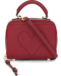 Rebecca Minkoff Love Perforated Leather Cross Body Bag