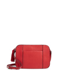Sole Society March Faux Leather Crossbody Bag