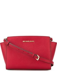 MICHAEL Michael Kors Medium 'selma' Crossbody Bag in Red