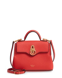 Mulberry Micro Seaton Leather Convertible Crossbody Bag