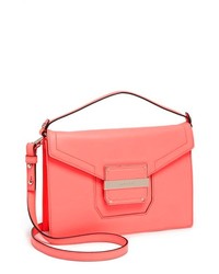 Milly Colby Leather Crossbody Bag