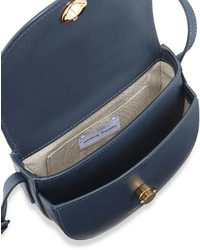 Mansur Gavriel Mini Calf Leather Saddle Bag