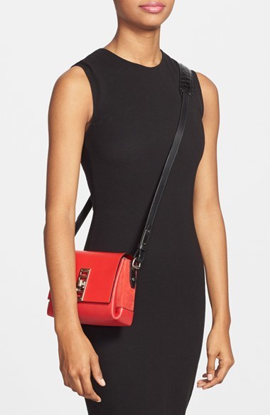 Proenza Schouler Mini Elliot Leather Crossbody Bag 1 275