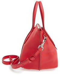 Tod's Mini Joy Leather Crossbody Bag Red