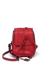Bottega Veneta Mini Leather Shoulder Bag