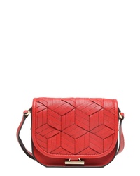 Welden Mini Summit Leather Crossbody Bag