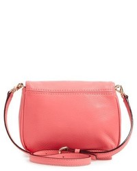 Kate Spade New York Cobble Hill Abela Leather Crossbody Bag Coral
