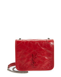 Saint Laurent Niki Leather Crossbody Bag