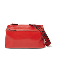 Givenchy Pandora Mini Washed Leather Shoulder Bag