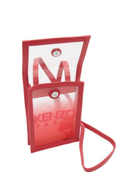 Kenzo Pink Kombo Phone Holder Shoulder Bag