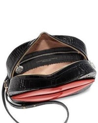 Charlotte Olympia Pouty Leather Shoulder Bag