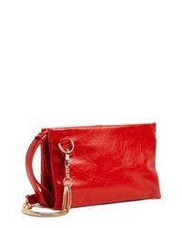 POVERTY FLATS by rian Convertible Crossbody Bag Fire Red