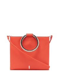 THACKE R Le Pouch Ring Leather Crossbody Bag