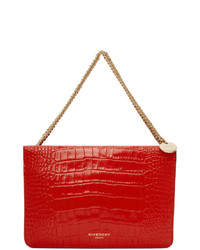 Givenchy Red Croc Cross3 Bag