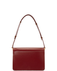 Marni Red Medium Trunk Bag