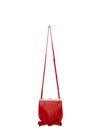 3.1 Phillip Lim Red Mini Estelle Case Bag