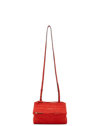 Givenchy Red Mini Pandora Bag