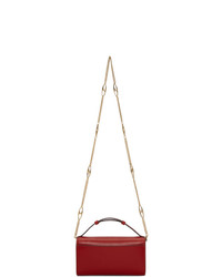 Gucci Red Mini Zumi Shibuya Shoulder Bag