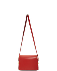Burberry Red Small Grace Bag