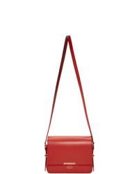 Burberry Red Small Grace Bag