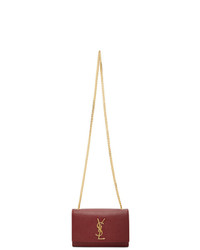 Saint Laurent Red Small Kate Bag