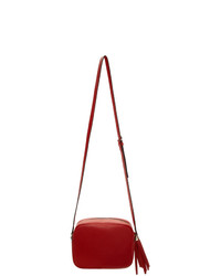 Gucci Red Small Soho Disco Bag