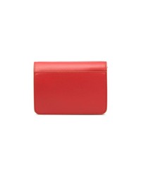 Marni Red Trunk Micro Leather Shoulder Bag