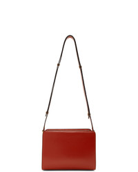 Marni Red Trunk Reverse Bag