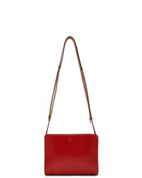 Marni Red Trunk Reverse Shoulder Bag