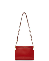 Marni Red Trunk Reverse Shoulder Bag