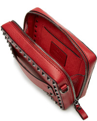 Valentino Rockstud Leather Shoulder Bag