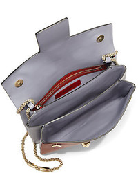 Valentino Rockstud Two Tone Leather Crossbody Bag