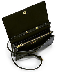 Prada Saffiano Lux Bow Crossbody Bag